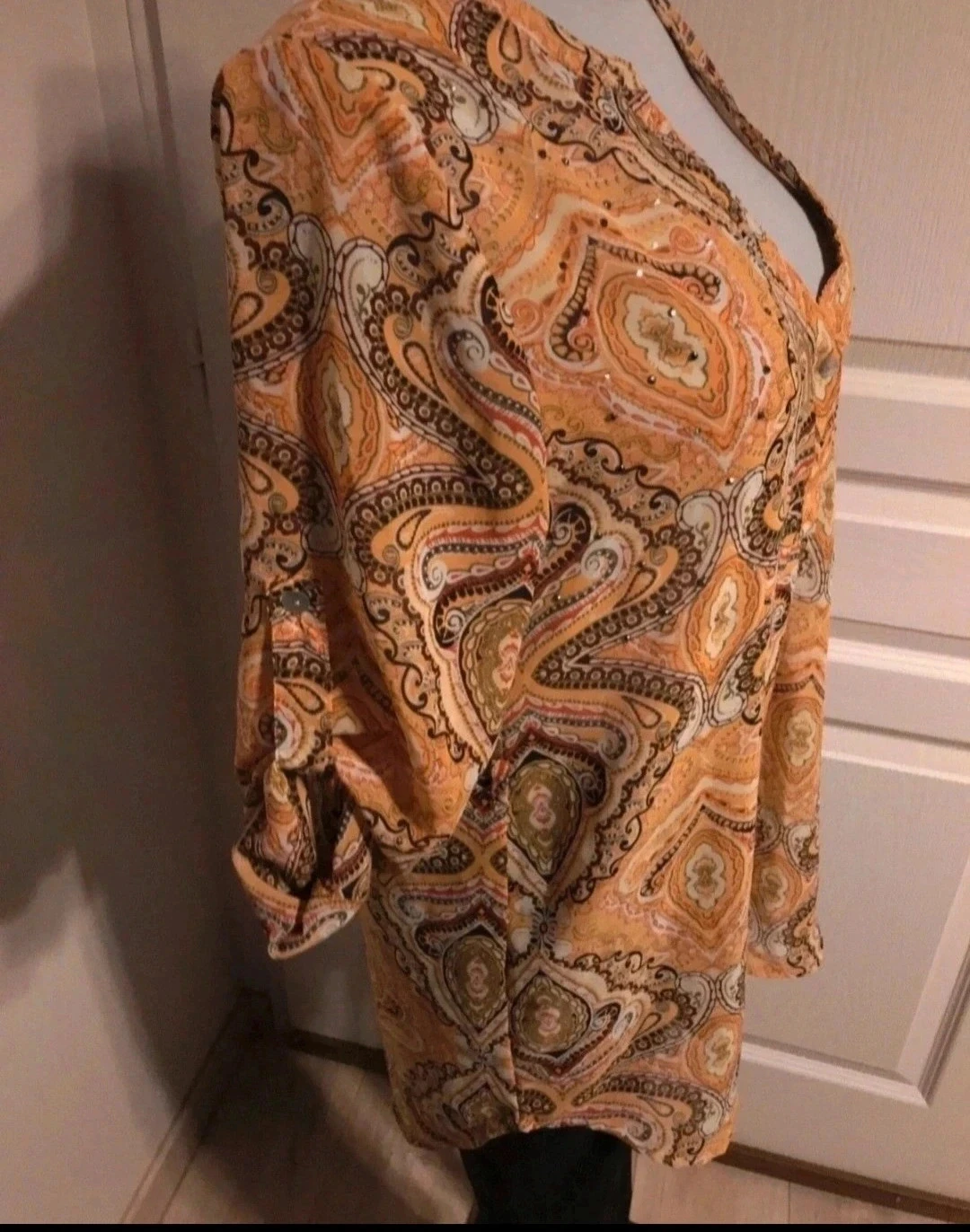 Yellow blouse – photo 2